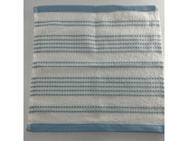 Полотенце Пунктир махровое 30*30 / Selvi Home