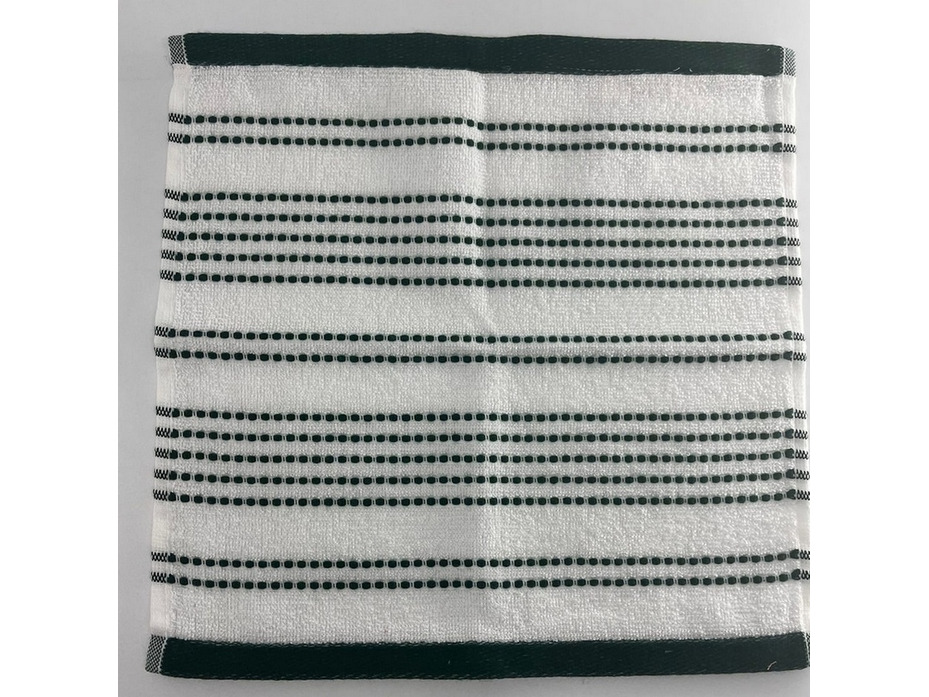 Полотенце Пунктир махровое 30*30 / Selvi Home