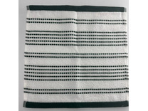 Полотенце Пунктир махровое 30*30 / Selvi Home