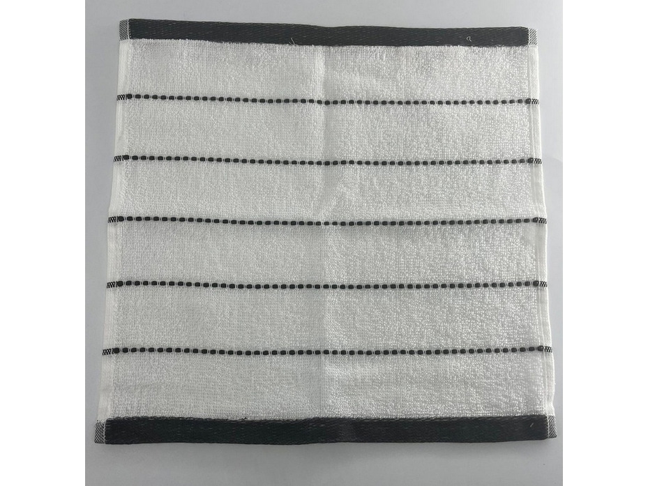 Полотенце Пунктир махровое 30*30 / Selvi Home