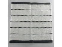 Полотенце Пунктир махровое 30*30 / Selvi Home