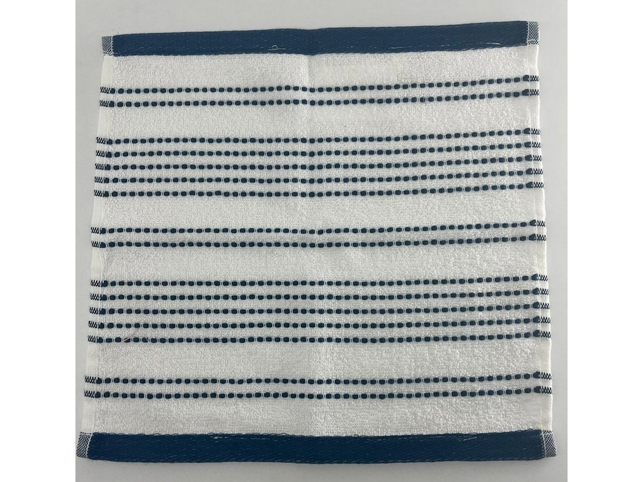 Полотенце Пунктир махровое 30*30 / Selvi Home