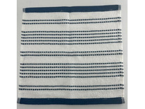 Полотенце Пунктир махровое 30*30 / Selvi Home