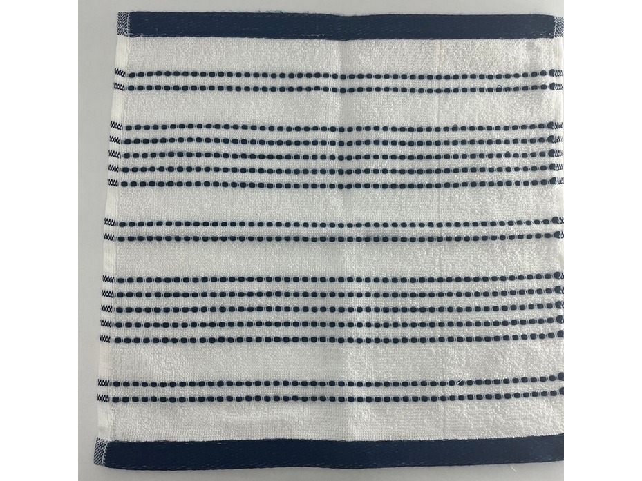 Полотенце Пунктир махровое 30*30 / Selvi Home
