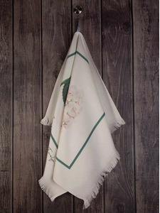 Полотенце Hortensia хлопковое 50*70 / Tivolyo Home