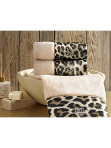 Набор полотенец Leopard махровые 30*50 (3 шт) / Tivolyo Home