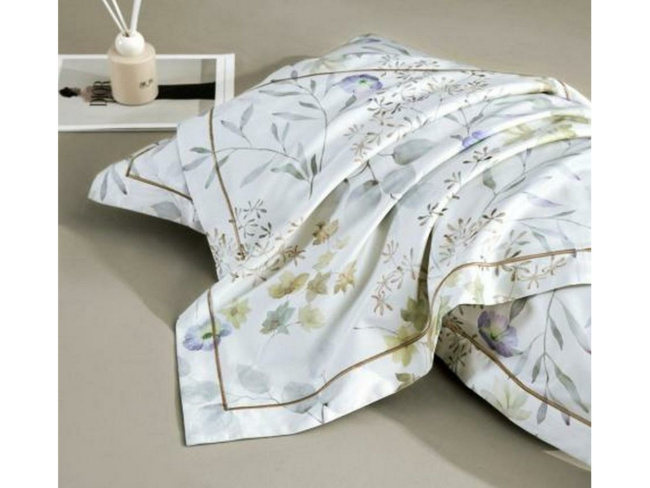 Постельное белье 2181-4S сатин премиум 1,5 сп / Asabella