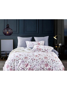 Постельное белье 2251-6 сатин премиум Евро сп / Asabella