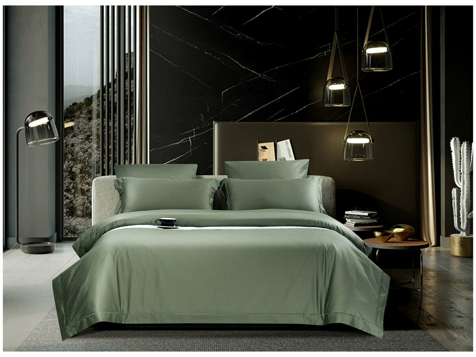 Постельное белье 1646-7 сатин-жаккард Семейный сп / Asabella Постельное белье 1646-7 сатин-жаккард Семейный сп / Asabella