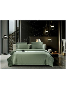 Постельное белье 1646-7 сатин-жаккард Семейный сп / Asabella