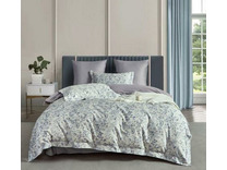 Постельное белье 2196-7 сатин премиум Семейный сп / Asabella