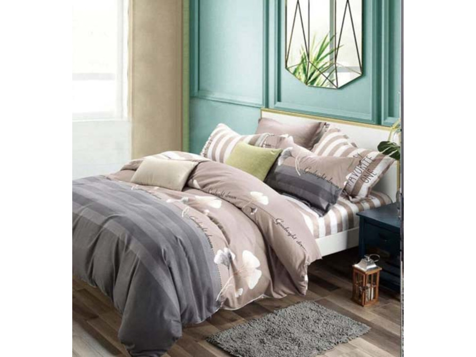 Постельное белье FM 027 полисатин 1,5 сп / Boris Постельное белье FM 027 полисатин 1,5 сп / Boris