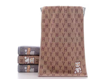 Полотенце 1904043 Мишка махровые 35*75 / 7-я