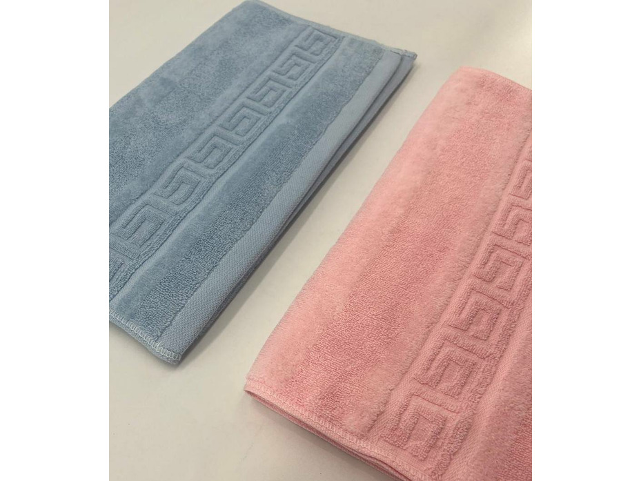Полотенце 5104178 Греческий узор махровое 35*75 / 7-я