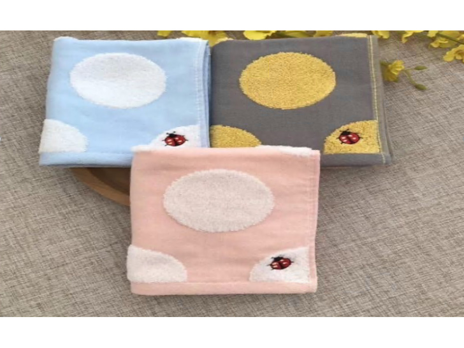 Полотенце 1305029 Божья коровка махровое 50*90 / 7-я Полотенце 1305029 Божья коровка махровое 50*90 / 7-я