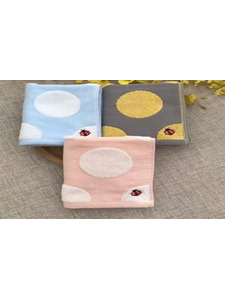 Полотенце 1305029 Божья коровка махровое 50*90 / 7-я