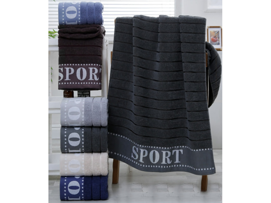 Полотенце 1705371 Sport махровое 50*90 / 7-я