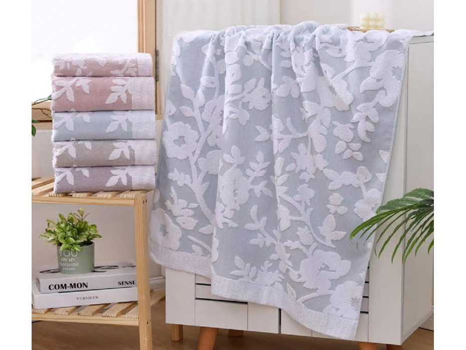 Полотенце 2206327 Сакура махровое 70*140 / 7-я