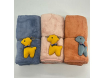 Полотенце 4506170 Детская микрофибра 70*140 / 7-я