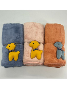 Полотенце 4506170 Детская микрофибра 70*140 / 7-я