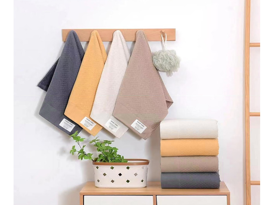 Полотенце 5106174 Рубчик махровое 70*140 / 7-я