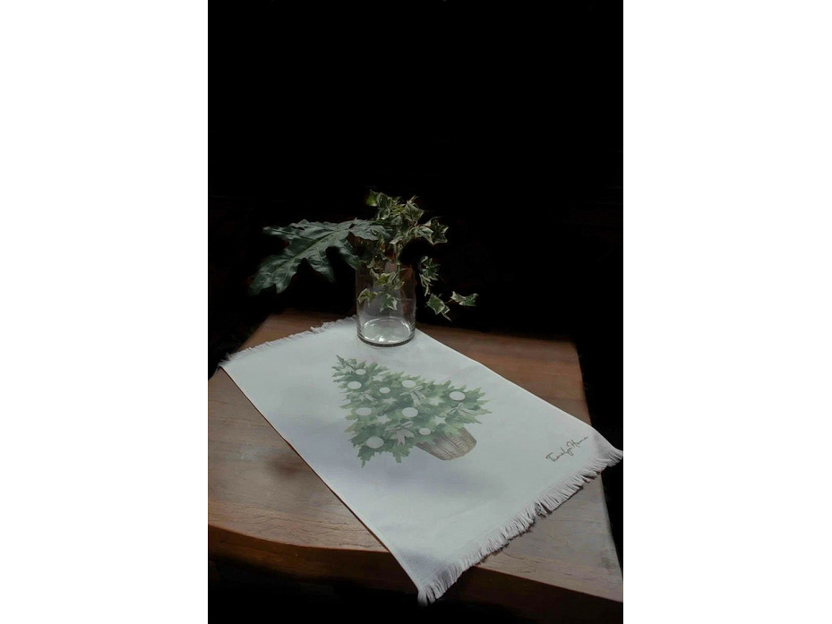 Полотенце Christmas tree махровое 50*70 / Tivolyo Home