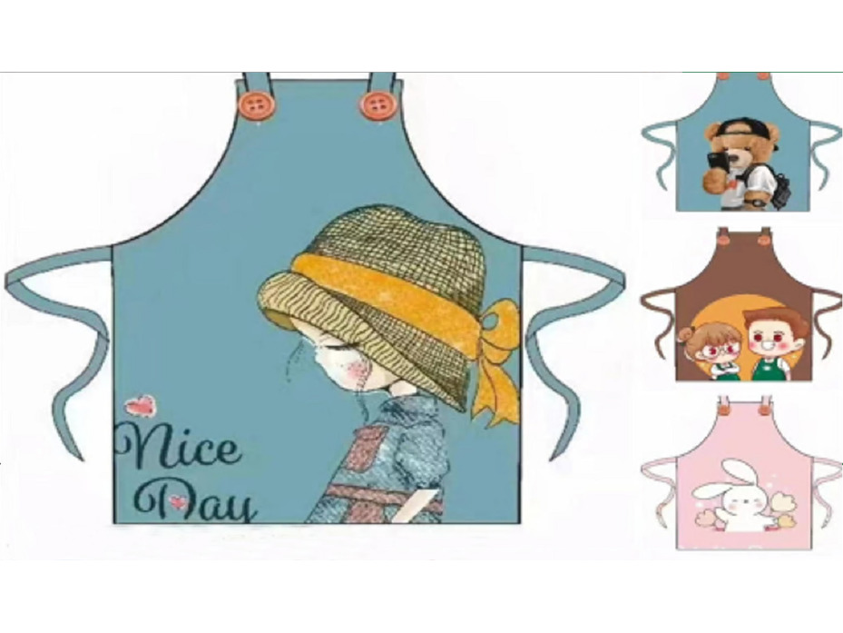 Фартук 1866417 Мультигерой 68*75 / 7-я