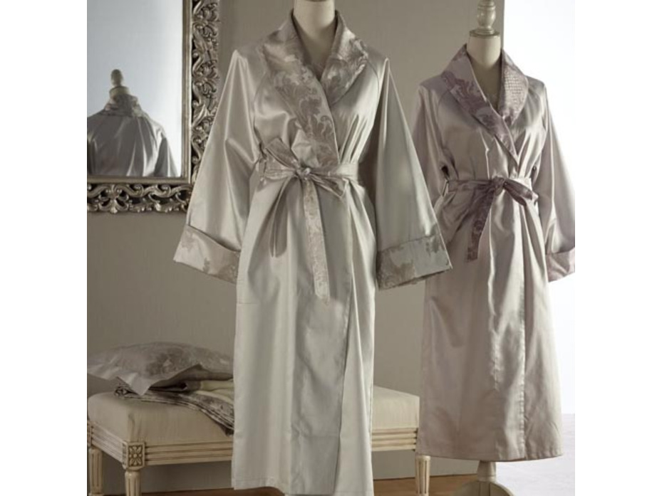 Халат женский Louis сатиновый / Curt Bauer