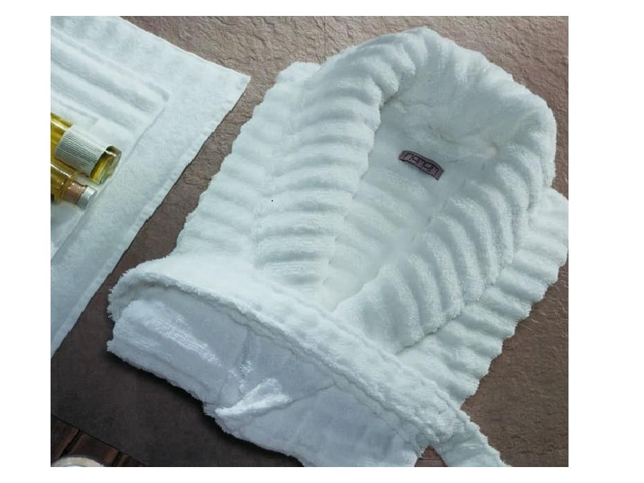 Халат унисекс Stripe махровый / Hamam