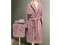 Халат женский Lisa велюровый / Tivolyo Home Халат женский Lisa велюровый / Tivolyo Home