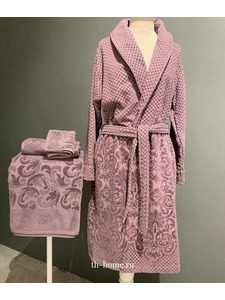 Халат женский Lisa велюровый / Tivolyo Home