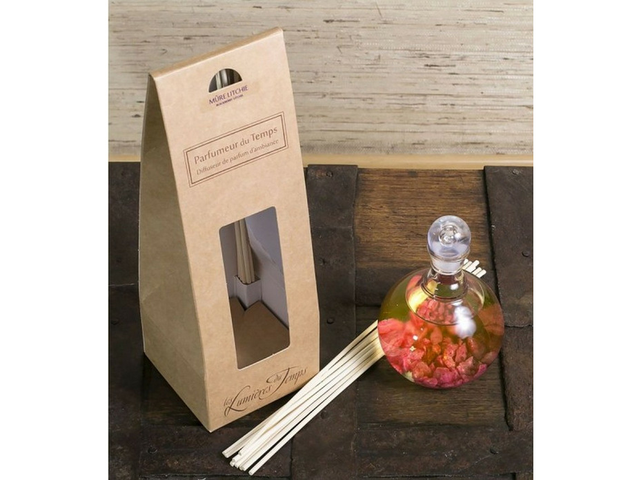 Китайская слива, Диффузор с палочками, 200 мл / Les Lumieres du Temps