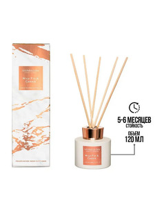 Дикий инжир и кассис / Диффузор с палочками 120 мл / StoneGlow