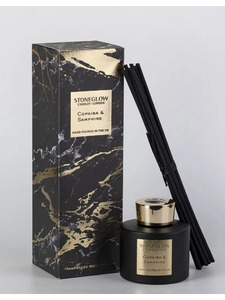 Копайба и суккулент / Диффузор с палочками 120 мл / StoneGlow