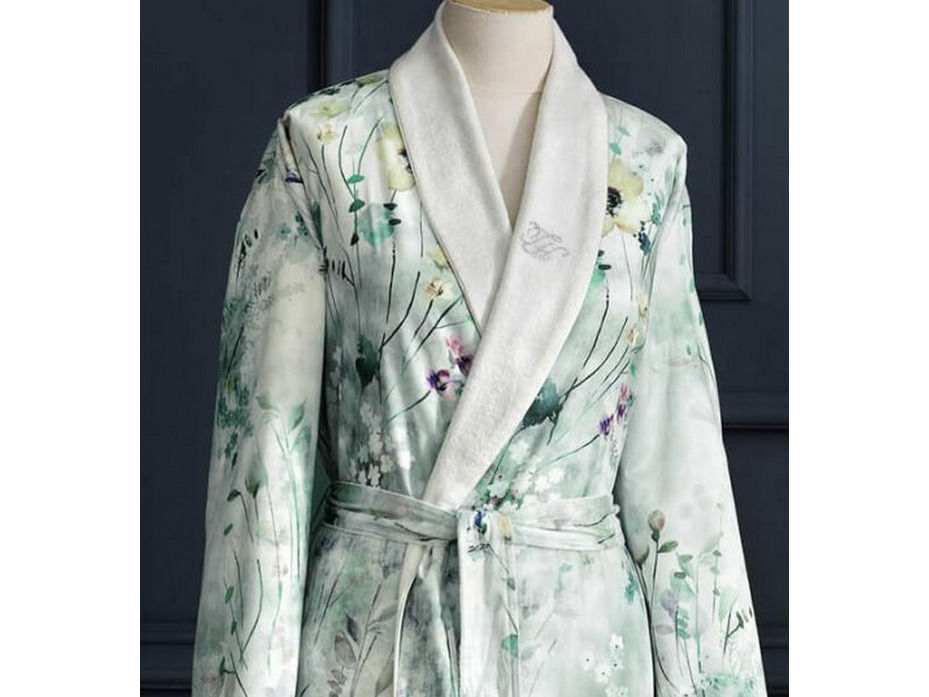 Халат женский Polina сатиновый / Tivolyo Home