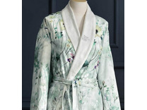 Халат женский Polina сатиновый / Tivolyo Home