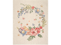 Набор полотенец 24С27-ШР Пасха-3 льняные (45*60, 3 шт) / Белорусский лен