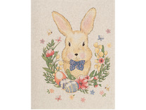 Набор полотенец 24С27-ШР Пасха-3 льняные (45*60, 3 шт) / Белорусский лен