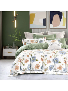 Постельное белье 1927-4S сатин 1,5 сп / Asabella Постельное белье 1927-4S сатин 1,5 сп / Asabella