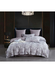 Постельное белье 2152-4S сатин премиум 1,5 сп / Asabella