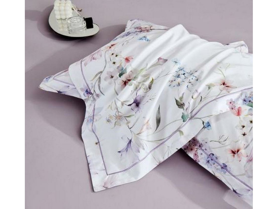 Постельное белье 2179-4S сатин премиум 1,5 сп / Asabella