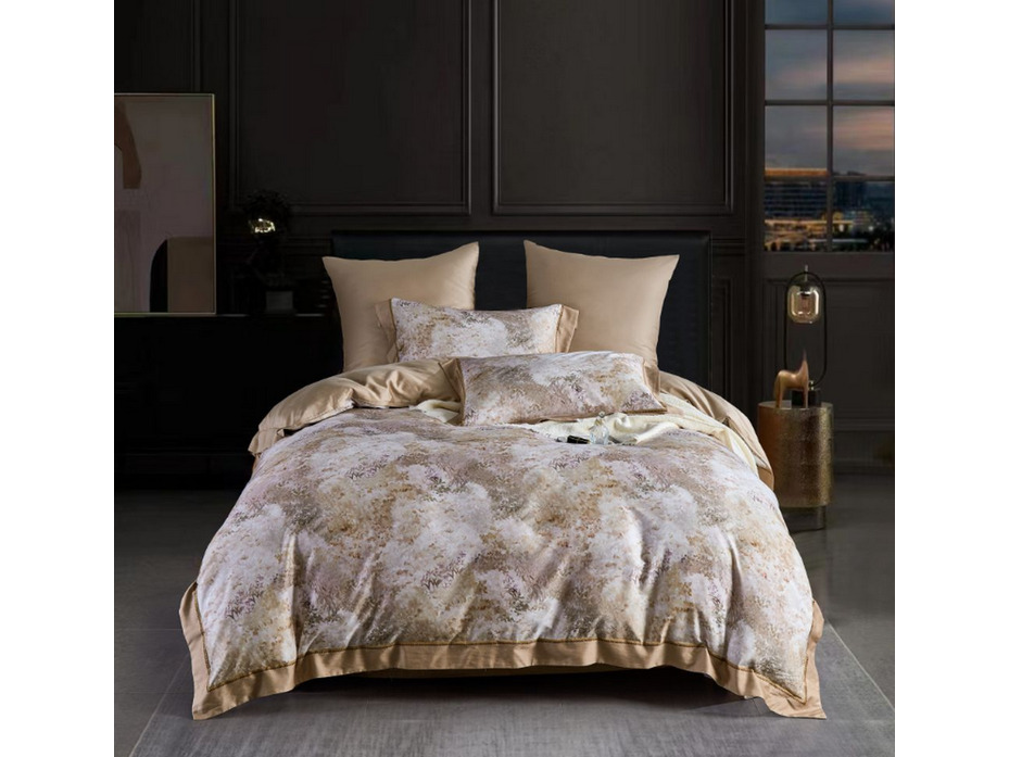 Постельное белье 2237-6 фланель Евро сп / Asabella