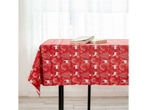 Скатерть НГ X-Mas Festive полиэстер 140*140 / Arya