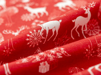 Скатерть НГ X-Mas Festive полиэстер 140*140 / Arya