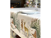 Скатерть Альпийский склон хлопковая 145*200 / Bloomia Скатерть Альпийский склон хлопковая 145*200 / Bloomia