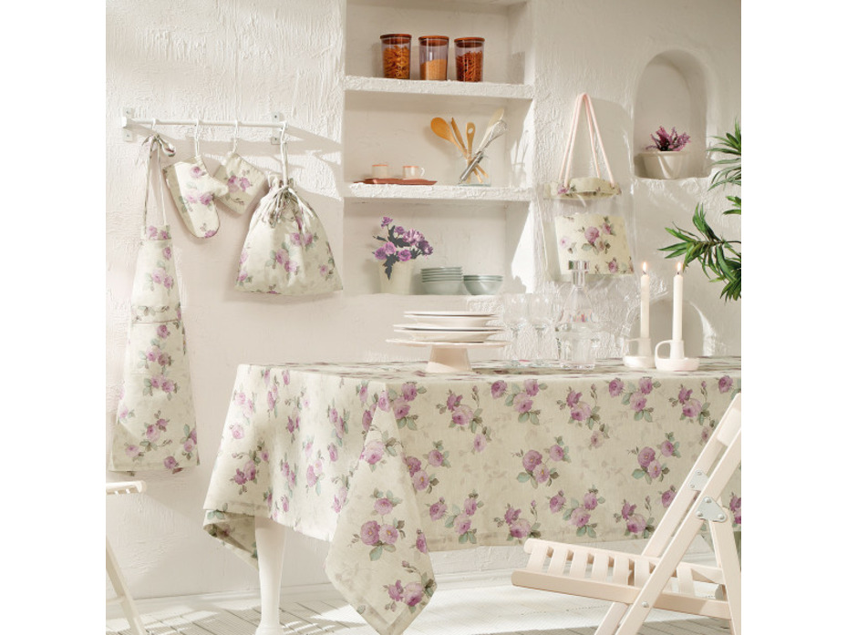 Скатерть Glorenza полиэстер 160*260 / Tivolyo Home Скатерть Glorenza полиэстер 160*260 / Tivolyo Home