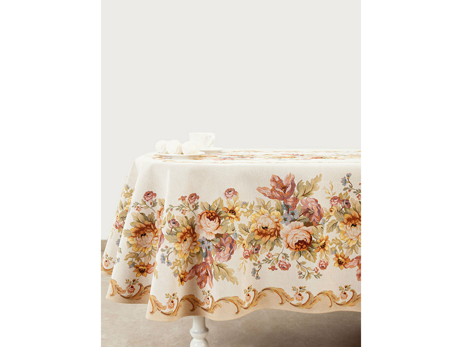 Скатерть Театр цветов 06972 гобелен 155*255 / Le Gobelin Скатерть Театр цветов 06972 гобелен 155*255 / Le Gobelin