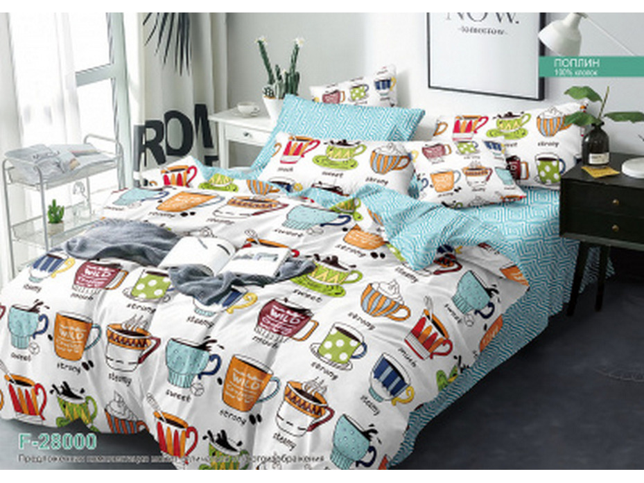 Постельное белье 28000 поплин 1,5 сп / Butterfly Постельное белье 28000 поплин 1,5 сп / Butterfly