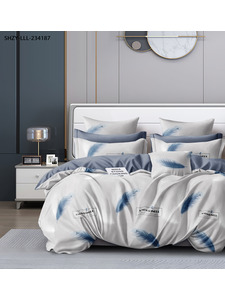 Постельное белье 6387 поплин Евро сп / Butterfly