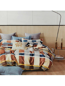 Постельное белье 1110 сатин Евро сп / Butterfly